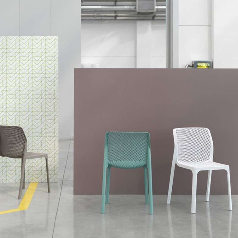 chaise de cuisine tendance coloris-pastel-pale
