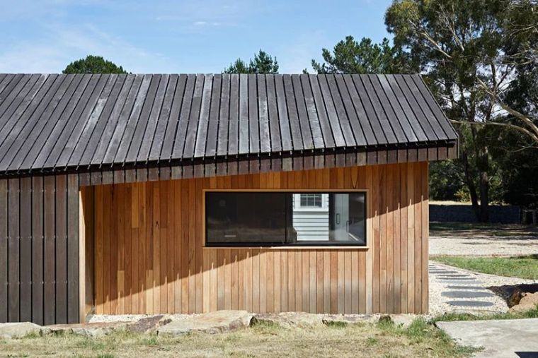 maison bois design architecte-cabanon-australie