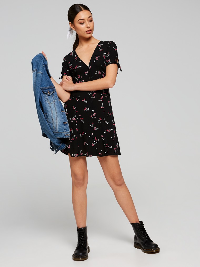 mode-robe-couleur-mode-tenue-femme