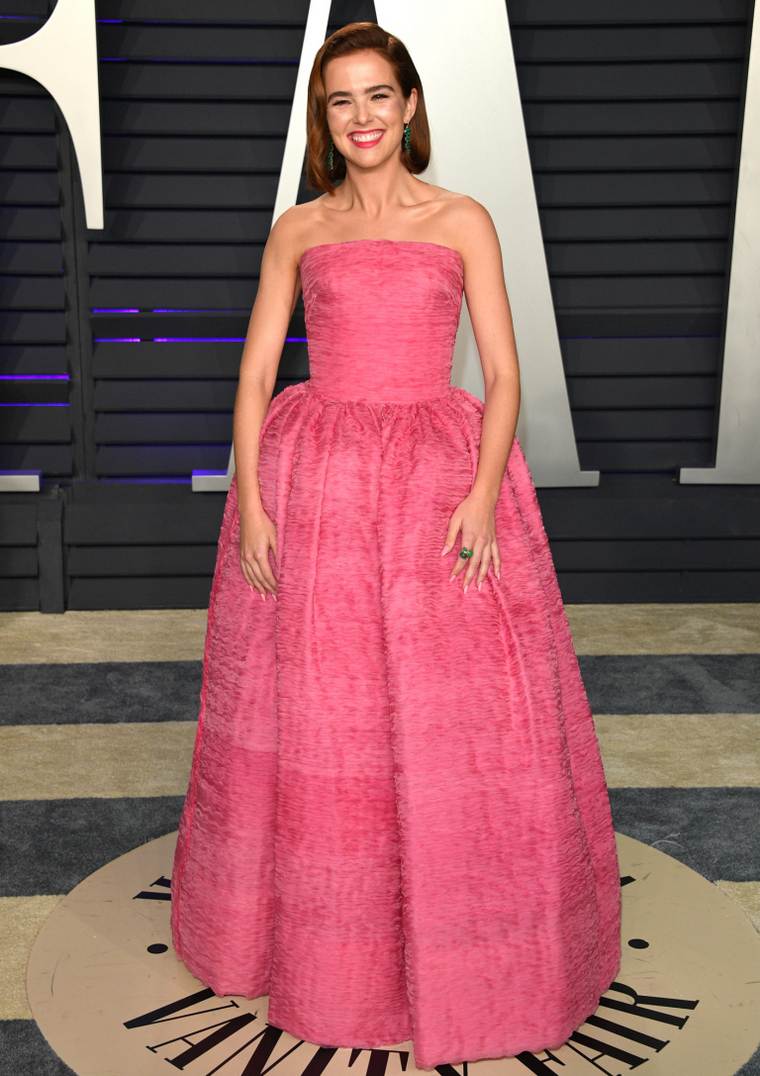 Zoey Deutch Oscars cérémonie