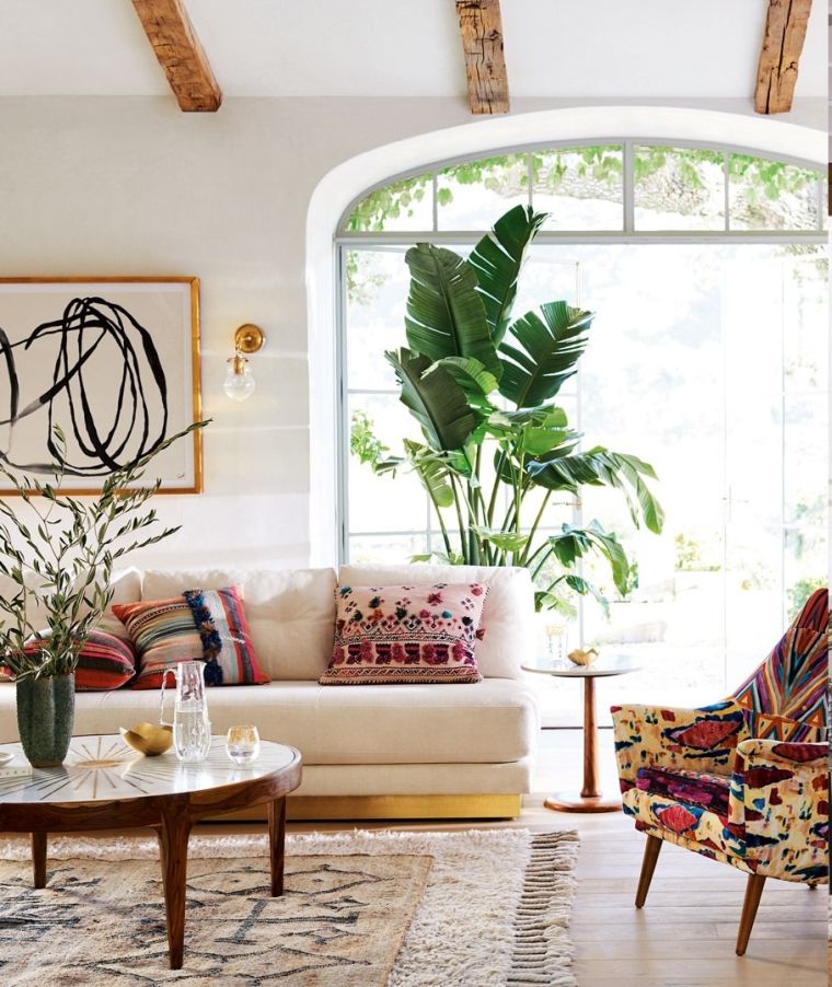 déco boho style - idée tendance design