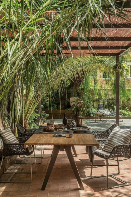idée déco jardin facile et pas cher exterieur design