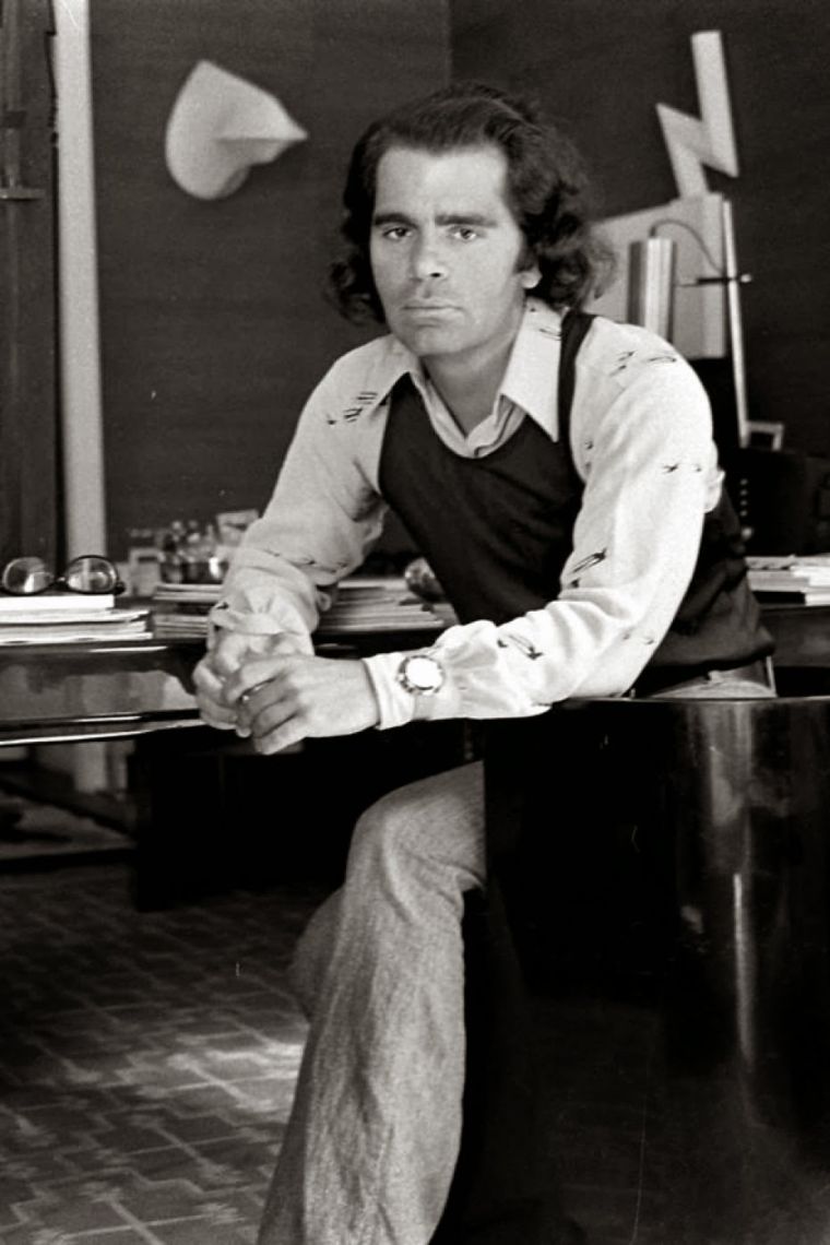 karl lagerfeld jeune bioraphie