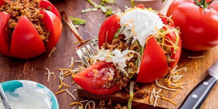 keto-menu-recette-tomates