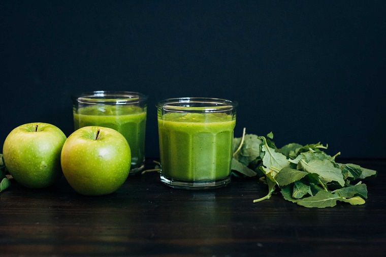 recette de smoothie facile fruits legumes verts