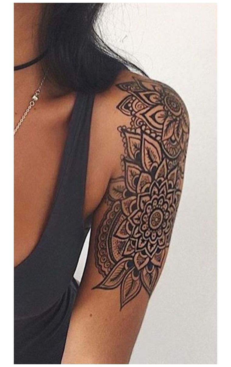 idee de mandala pour body art