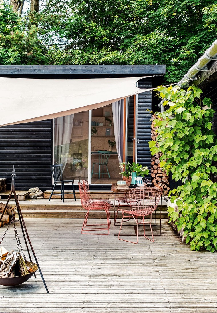 airbnb jardin aménager extérieur
