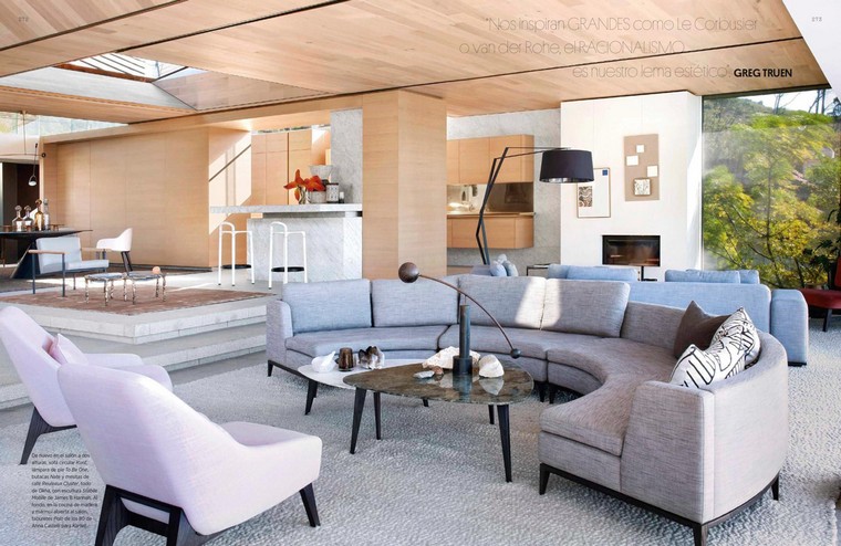 Saota salon maison Cape