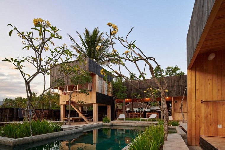 Sasak Lombok bungalow kiyakabin respect nature