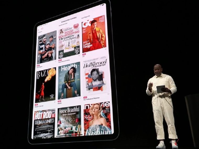 apple news+ magazines en ligne