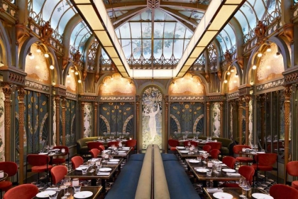 beefbar Paris Giraudi Humbert Poyet salle 1900 Belle Epoque