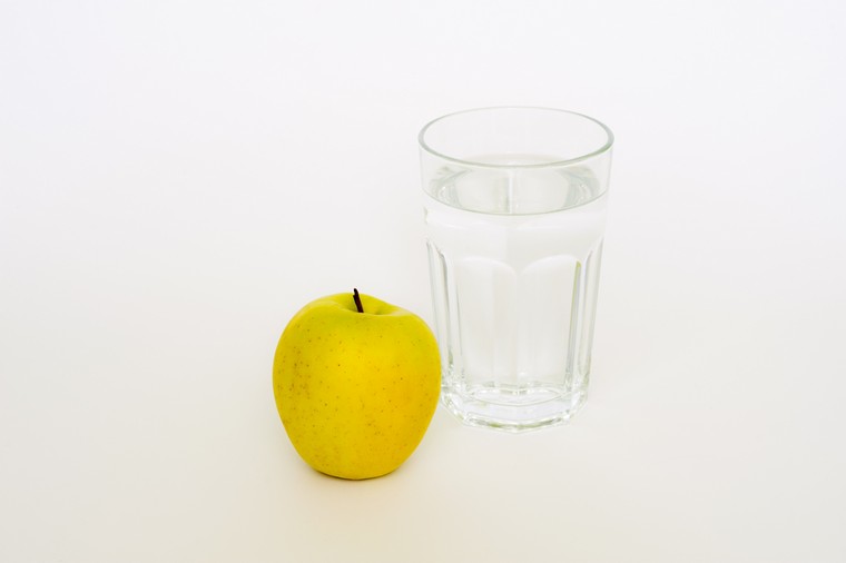 boire de l eau pour maigrir avant manger