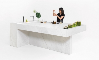 cuisine plan de travail XTONE Lush White