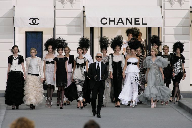 défilé Karl Lagerfeld Chanel memorable