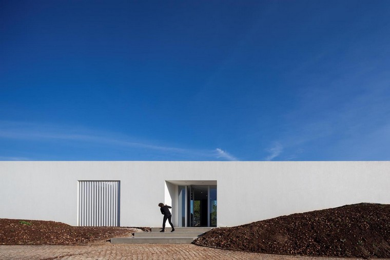 maison extérieur design toit