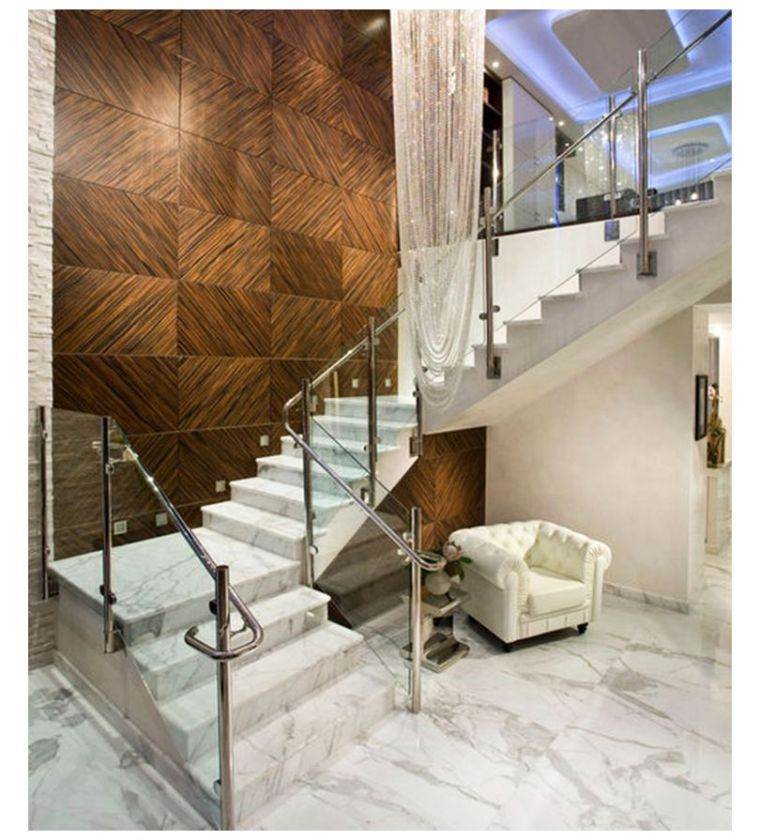 escalier en marbre design