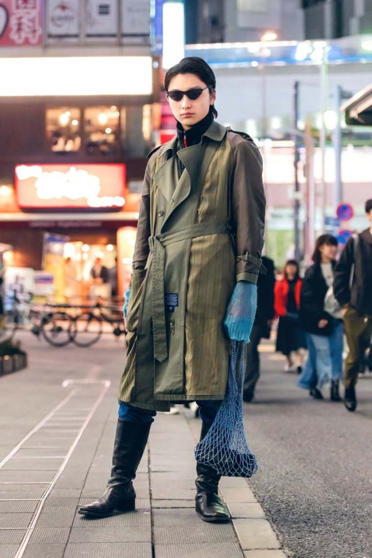 idee tendance tokyo street fashion