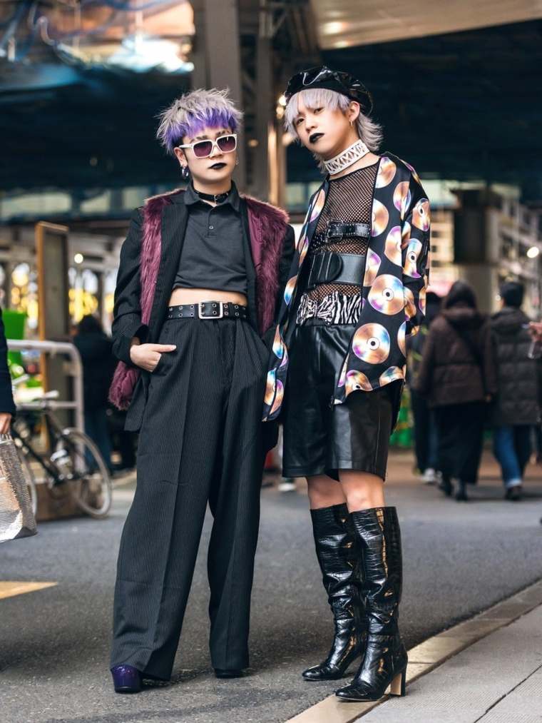 mode fashion street style tokyo