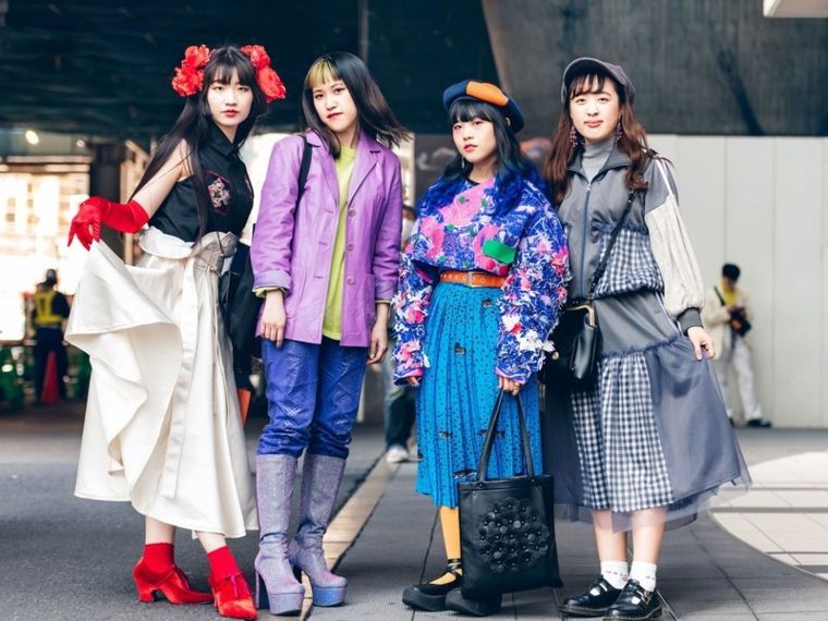mode semaine tokyo street style