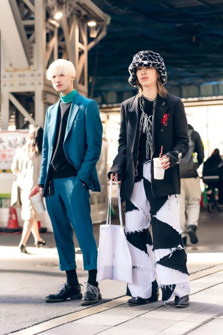 mode tendance tokyo street style
