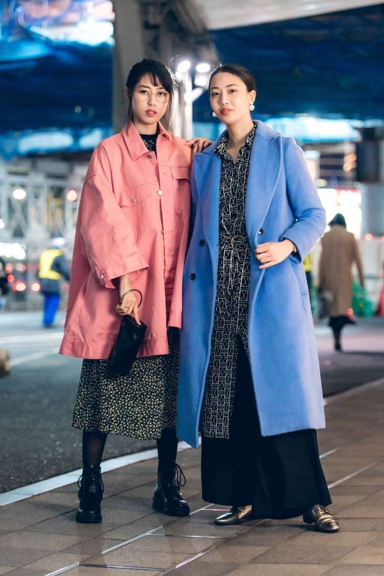 mode urbaine tendance semaine tokyo