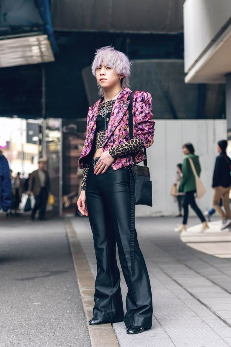 tendance mode tokyo street style