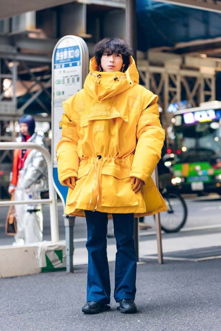 tokyo street style mode