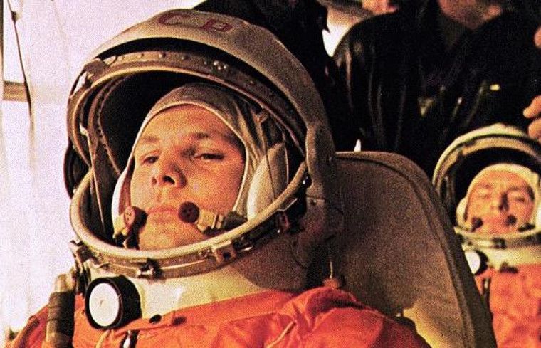 55 ans yuri gagarin premier homme conquérir l espace