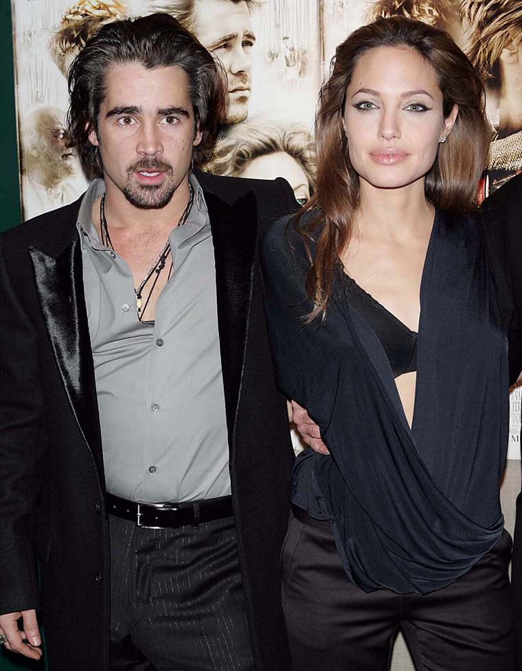 Colin Farrell amie proche Angelina Jolie
