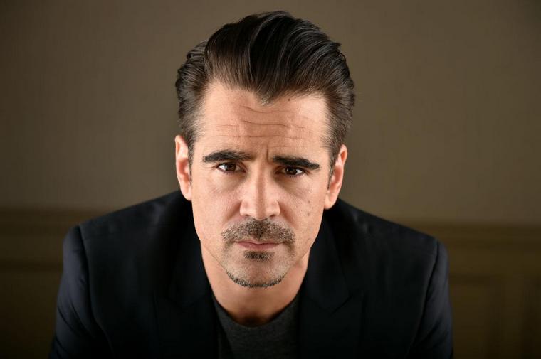 Colin Farrell front soucieux