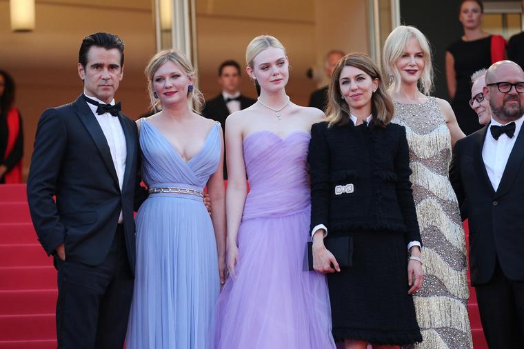 Colin Farrell sur tapis rouge Cannes