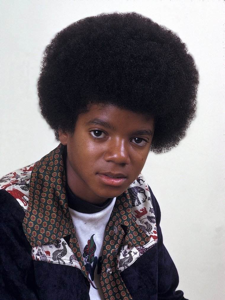 chanteur Michael Jackson jeune