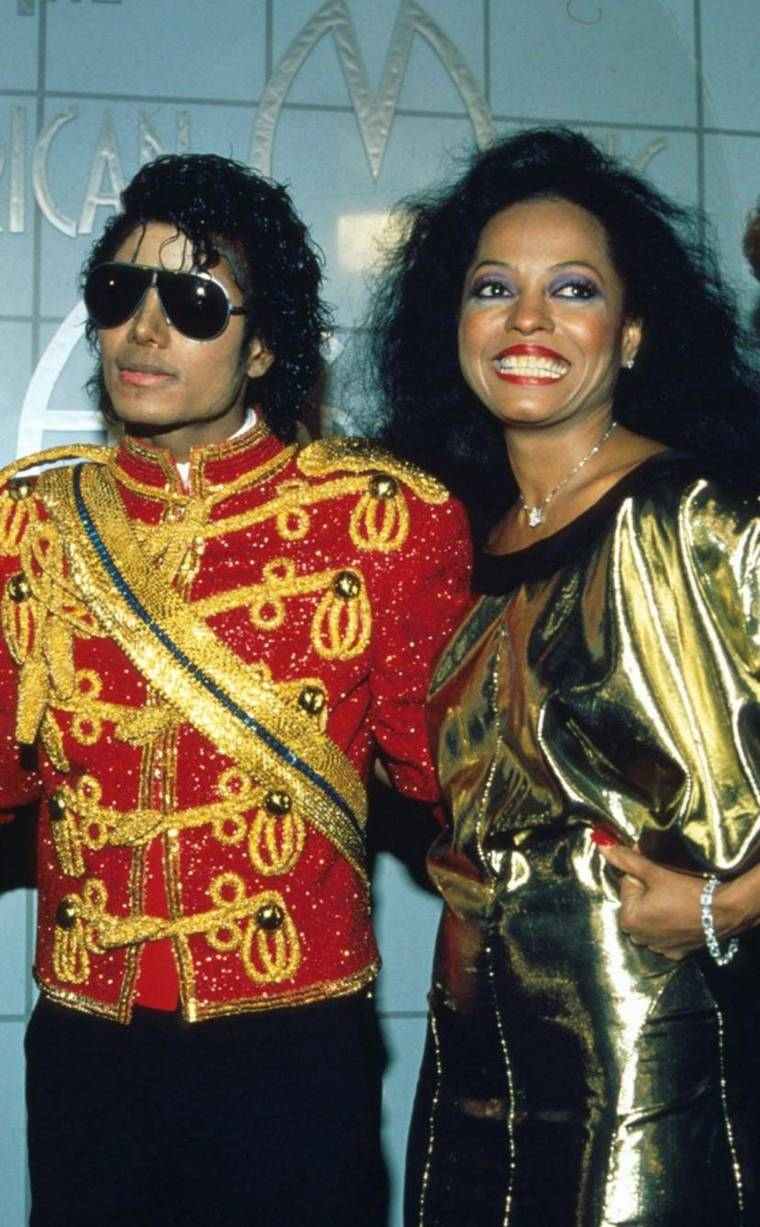 Diana Ross défend Michael Jackson