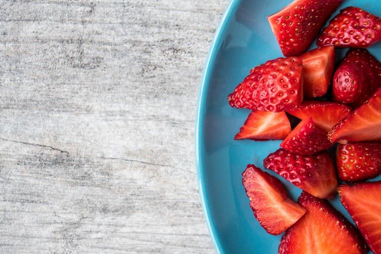 fraises bienfaits peau santé