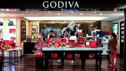 godiva chocolat cafe new york ouverture