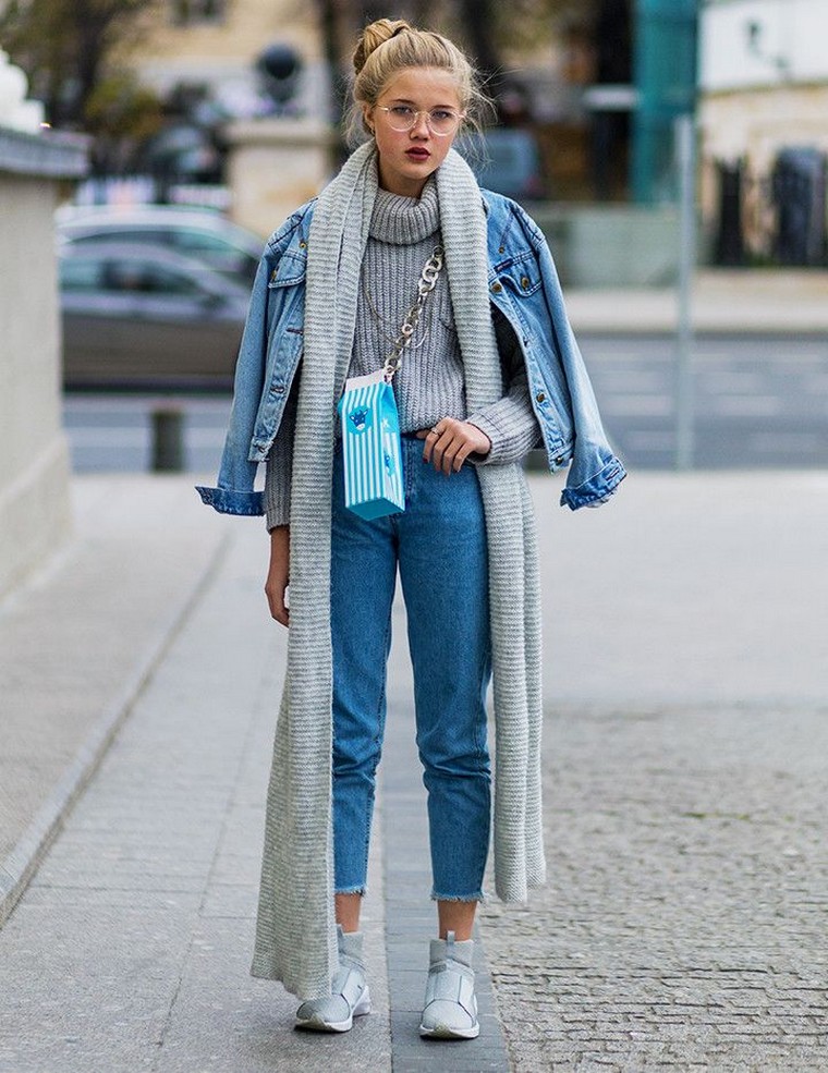 tendance mode printemps 2019 femme look