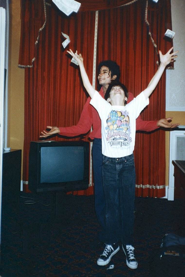 leaving Neverland Michael Jackson HBO