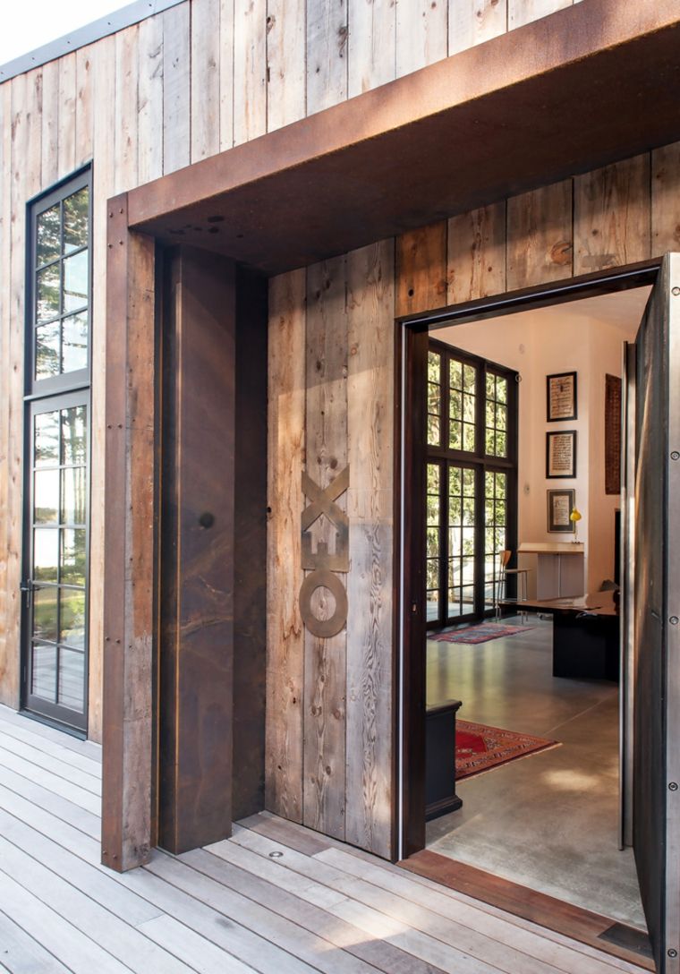 maison design durable construction