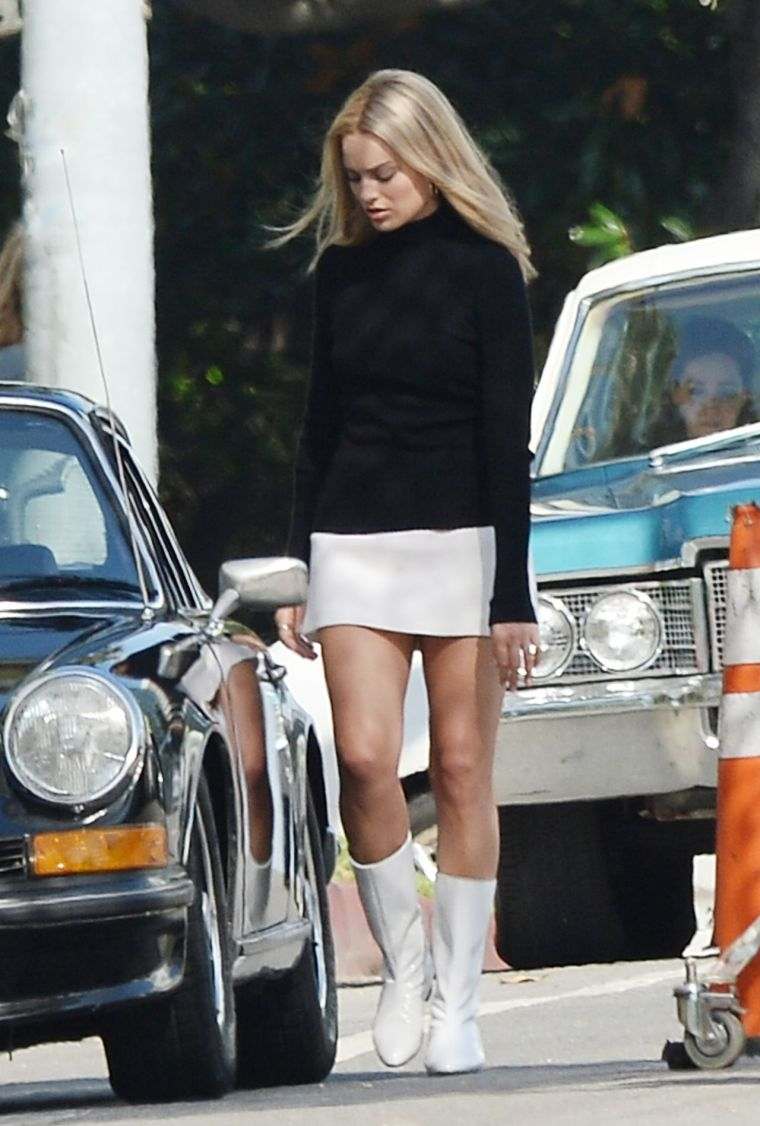 margot robbie once upon a time in hollywood