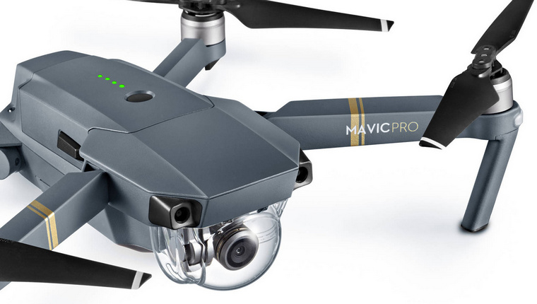 meilleur drone 2019 DJI Mavic 2 Pro caméra