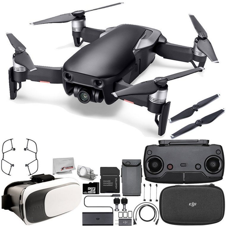 meilleur drone 2019 DJI Mavic Air parties kit