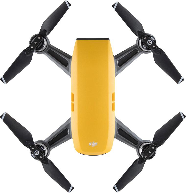 meilleur drone 2019 DJI Spark jaune