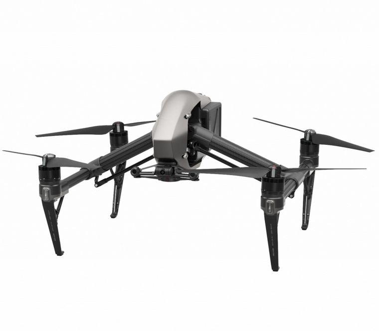 meilleur drone DJI Inspire 2 image près