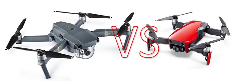 meilleur drone Mavic Pro vs Mavic Air