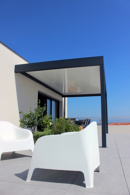 pergola bioclimatique design jardin abri alsol acheter