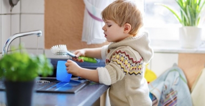 reussite scolaire taches menageres enfants