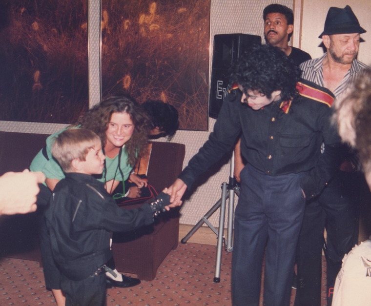 Wade Robson rencontre MJ