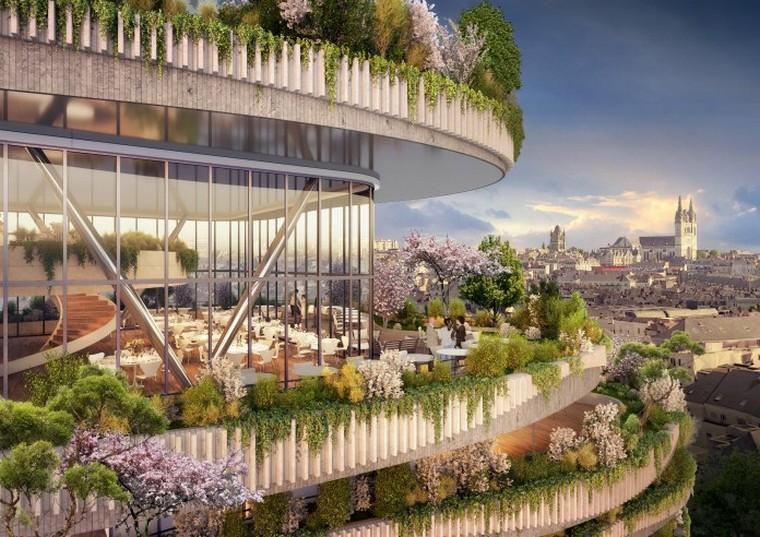 Vincent Callebaut architecture future bio ville