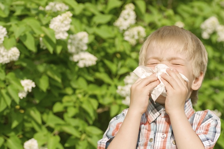 allergies et intolérences chez l'enfant-symptômes