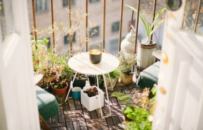 aménagement petit espace extérieur terrasse déco meuble idées